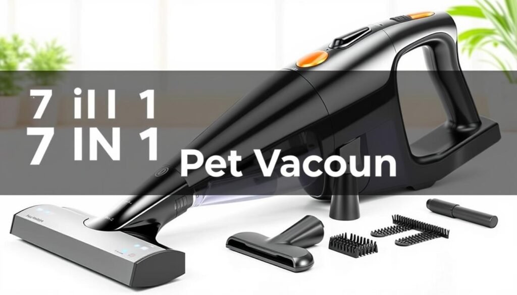 7 in 1 pet vacuum