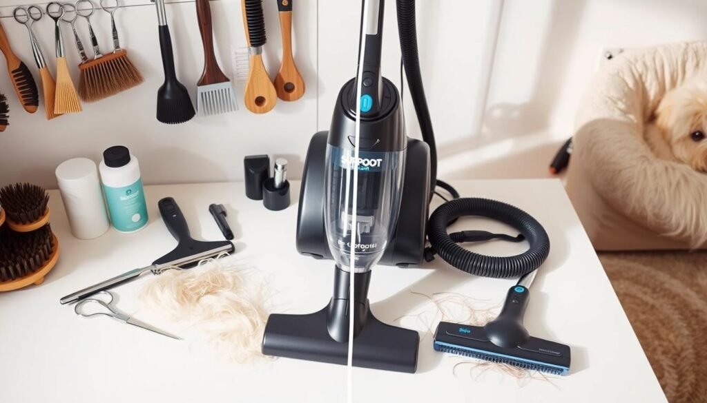 Maintaining Pet Grooming Vacuum