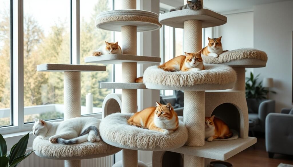 Spacious Cat Resting Areas