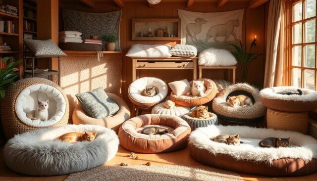 best 5 Whiskers & Friends Cat Bed