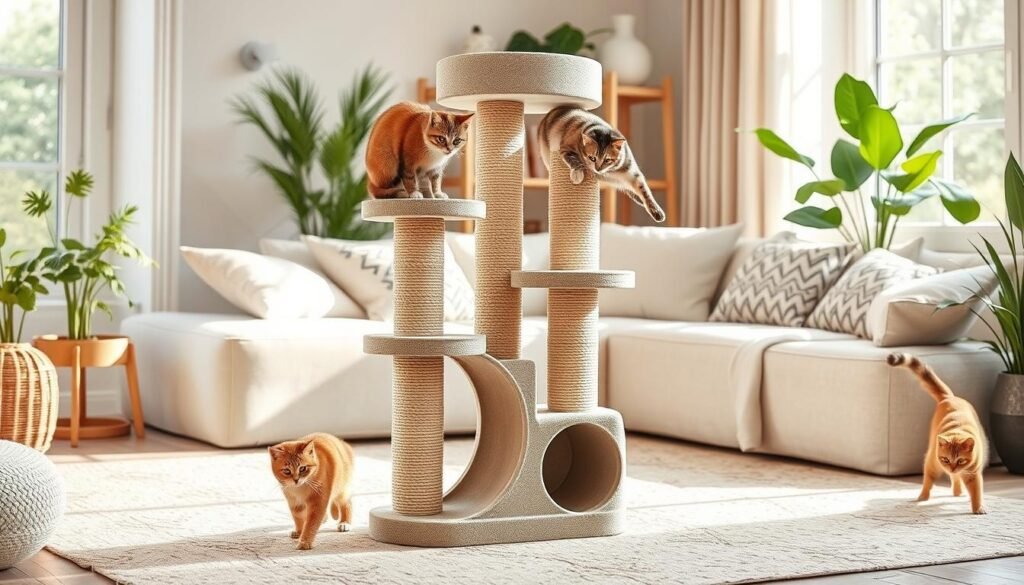 MECOOL Cat Scratcher Features