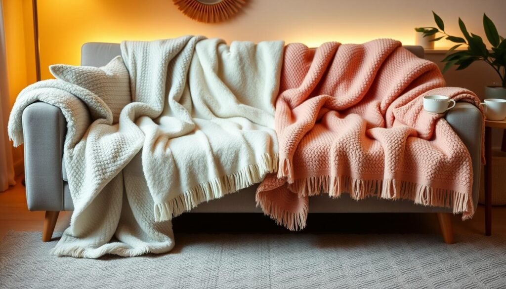 cozy calming blankets