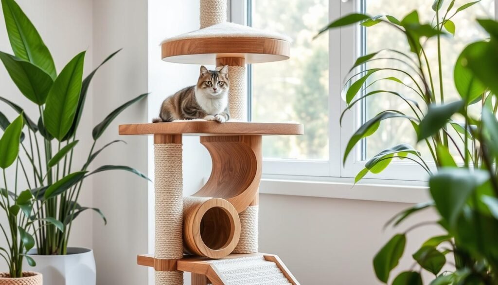 premium cat scratching post