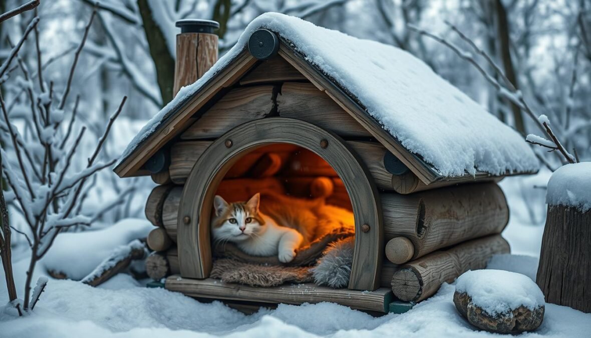 top 5  Heated Cat House for Outside Cat Insulated in Winter